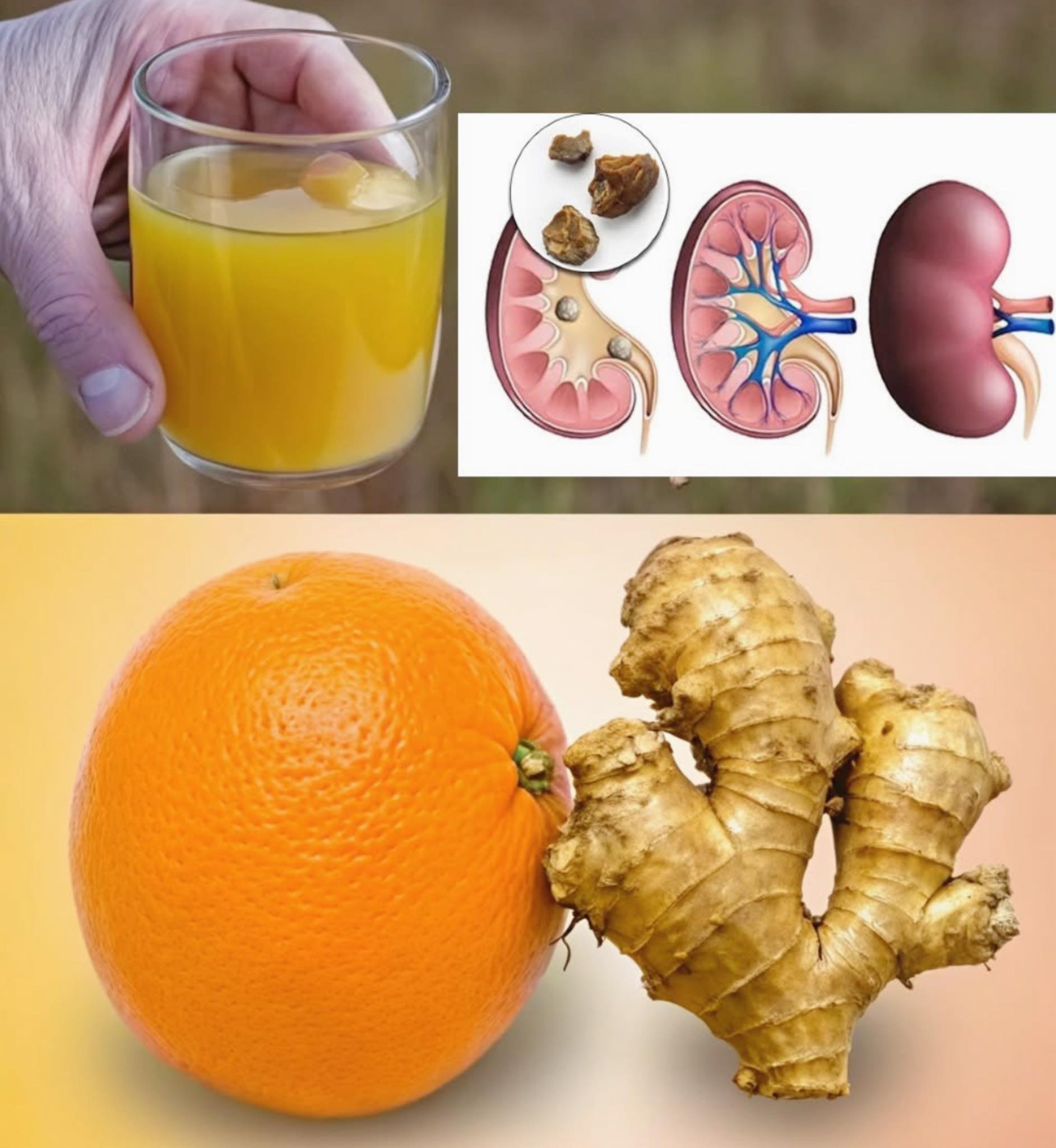 El Elixir Cítrico: Naranja y Jengibre para Purificar Tu Cuerpo y Eliminar Bacterias